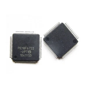 5 Stück PIC18F6722-I/PT TQFP64 Mikrocontroller Chip PIC18F6722 - Bild 1 von 1