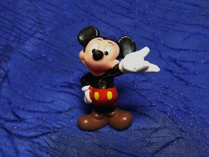 Mickey Mouse 2" Figure PVC Figurine Applause Vintage Classic Walt Disney Toy - Picture 1 of 5