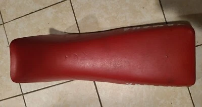 Yamaha TT600 TT600S 1986 83-86 asiento asiento conductor pasajero cojín almohadilla 34 k Foto 1 de 4