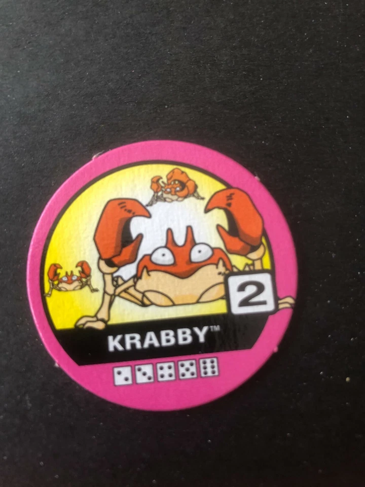 Pokemon Master Trainer 2001 Edition Board Game Replacement Pieces Pick & Choose - Image 1 of 1