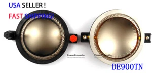 2 PIEZAS Diafragma para B&C DE900, DE910, DE950, DE60, DE63 Driver Cúpula de titanio 8 ohmios - Imagen 1 de 5