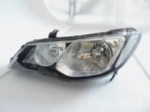Left Headlight for Honda Civic FD SERIES 2 SEDAN HYBRID 01/2009-01/2012 - Picture 1 of 2