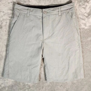 Lee Shorts Uomo 30X9 Grigio Performance Series Activewear Air-Flow Ripstop - Foto 1 di 12