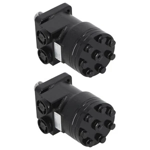 2pz Motore Gerotore Idraulico 101-1001 1011001 per Eaton Char-Lynn Serie H Nero - Foto 1 di 12