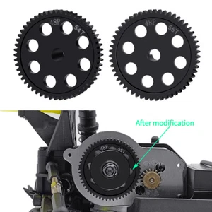 Spur Gear 54/55Tooth 0.5M 48P for 1/18 1/16 Losi 2WD Mini-B Mini-T Mini Drag - Picture 1 of 14