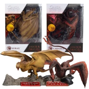 Paquete (2) figuras Syrax/Caraxes (Casa del Dragón) - Imagen 1 de 10