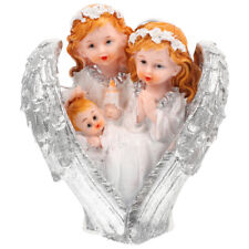  Resin Angel Figure Remembrance Collectible Figurine Family Statue