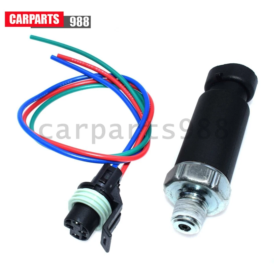 12555492 Oil Pressure Sender Switch w/ Pigtail for Buick Chevy GMC Pontiac Isuzu - Image 1 of 4