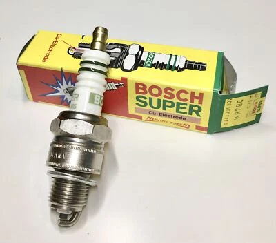 4x Bosch WR7BC Zündkerze Super 0242235522 Spark Plug candela di accensione - Bild 1 von 4