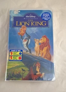 Walt Disney The Lion King (VHS, 1995) Masterpiece Collection - Bild 1 von 2