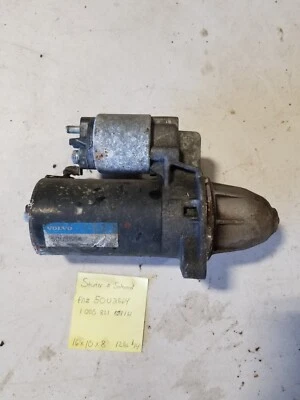 1986-1993 Volvo 240 242 244 245 Starter & Solenoid 5003564 OEM #6AN - Image 1 of 4