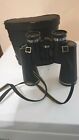 Vintage Chinon Binoculars 10 x 50 Extra Wide Angle With Case 7