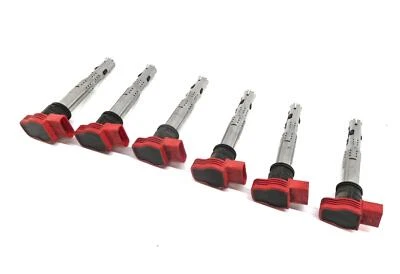 AUDI A4 S4 A5 S5 2005-2017 A6 S6 A7 A8 Q5 SQ5 Q7 R8 S8 - JUEGO DE BOBINAS DE ENCENDIDO Foto 1 de 3