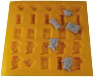 Graduation Diploma Yellow Rubber Chocolate Candy Mold - Picture 1 of 2