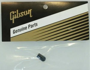 GIBSON Black Cap Toggle Switch Knob Tip Les Paul / Genuine "Real Deal" - Picture 1 of 4