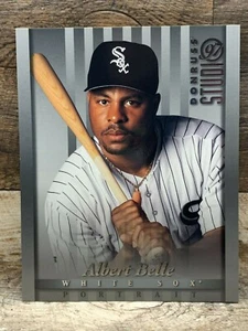 Albert Belle Chicago White Sox Baseball Card #9 - Picture 1 of 2
