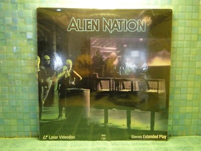 Alien Nation BRAND NEW SEALED Extended Play Laserdisc -EXTRA LDs SHIP FREE - Image 1 of 2