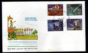 Sri Lanka - 1986 Halley's Comet First Day Cover
