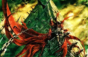 Spawn Poster 22" x 34" - Picture 1 of 1