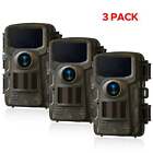 1-10pc* Campark Trail Camera 36mp 2k Wildlife Scouting Hunting Night Vision Ip66