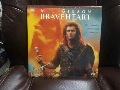 BraveHeart 12" Laserdisc - Image 1 of 2