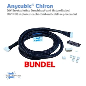 Anycubic® Chiron - DIY Replacement Board - Switch Hotend and Hot Cable BUNDLE - Picture 1 of 8