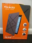 Solo Stadium Slim Tablet Case Fits Ipad 9.7", Air 1&2, Pro 9.7", Black