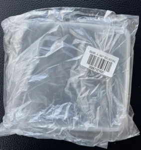 Tupperware Quadratisch Weg Ersatz Dichtung / Deckel Form # 67 Transparent Matt Neu - Bild 1 von 4