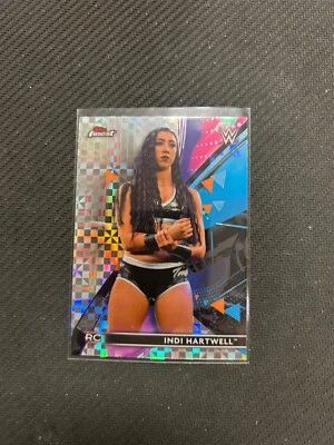2021 Topps Finest WWE #84 Indi Hartwell X-Fractors - Image 1 of 2