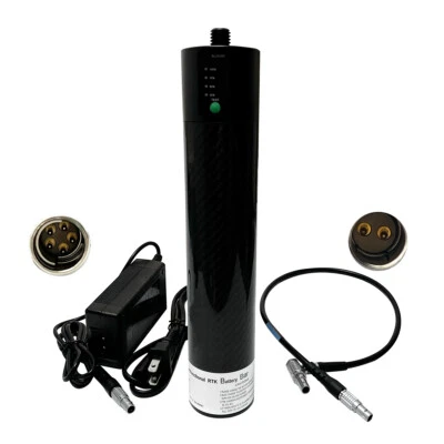 TOPCON 5 PIN 20000mAh POWER STICK BATTERY PACK FOR GPS BASE EXTERNAL HIPER GR3