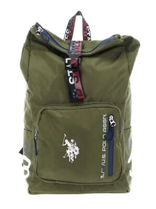 U.S. POLO ASSN. mochila Bozeman Backpack with Flap Green - Imagen 1 de 4
