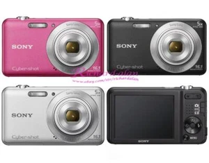 Sony Cyber-shot DSC-W710 16.1MP CCD Vintage Digital Camera - 90% new - Picture 1 of 10