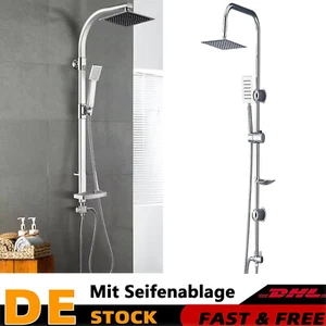 Dusch Set Duscharmatur Handbrause Duschsystem Regendusche Massage Duschpaneel - Bild 1 von 20