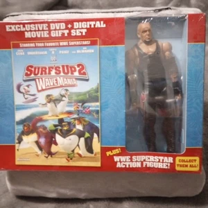 FIGURA DE LUCHA LIBRE Surf’s Up 2 Wave Mania WWE 6" con caja sellada DVD + código digital - Imagen 1 de 17