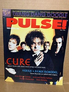 1996 May Pulse Magazine Tower Records THE CURE TORTOISE TERRY ALLEN Robert Smith - Imagen 1 de 4