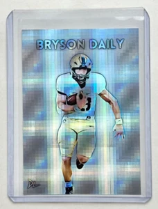 Bryson Daily Limited Edition Artist Signed Army Black Nights Refractor Card 1/1 - Picture 1 of 2