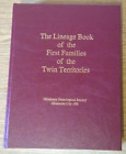 The Lineage Book of the First Families of the Twin Territories - Oklahoma-Indian