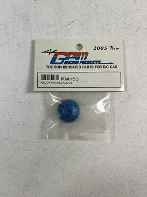 GPM racing products High Quality RC Parts KM153 Alloy Middle Gear - Image 1 of 2