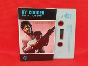 Ry Cooder - Bop Till You Drop (1979) Cassette RARE (VG+) - Picture 1 of 2