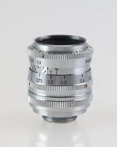 Schneider-Kreuznach Xenoplan 1:1.9/13mm 1.9 13 MM D-Mount for Bolex - Picture 1 of 3