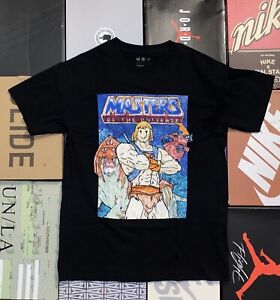 T-shirt homme Masters of the Universe Madsaki Mattel NTWRK moyen He-Man D'OCCASION