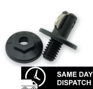STAYPUT FASTENERS BLACK CANVAS TO CANVAS FASTENER EYELET COVERS 5 PACK - Bild 1 von 3