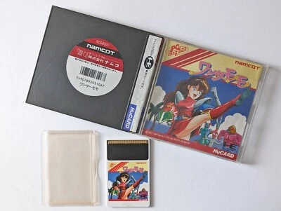 PC Engine Wonder Momo PCE NEC Naco Action Game HuCard Case Manul Japan JP - Image 1 of 4
