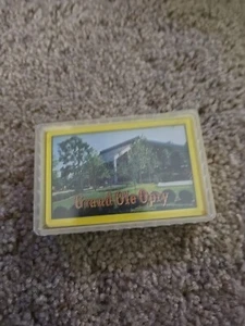 Grand Ole Opry Gift Shop Vintage Sealed Deck Playing Cards In Plastic Case - Picture 1 of 4