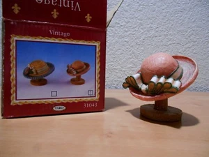 Figura decorativa Youngs International sombrero pequeño en la cabeza 1997 - Imagen 1 de 12