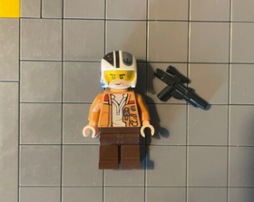 LEGO STAR WARS POE DAMERON X WING PILOT MINIFIGURE 