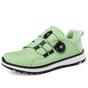 Professional Mens Womens Golf Shoes Comfortable Golfing Shoes Walking Shoes - Picture 1 of 26