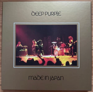 Deep Purple Made in Japan Super Deluxe Boxed Set CD / DVD / 7" Promo Neuwertig! - Bild 1 von 6