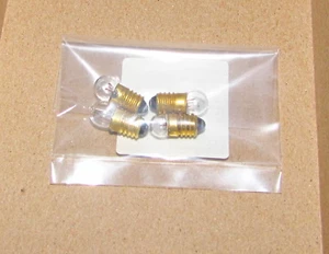 4 LIGHTS, PART #'S P-260-006 AHM/RIVAROSSI, 5567 MANTUA/TYCO, 600200 MARKLIN NEW - Picture 1 of 3