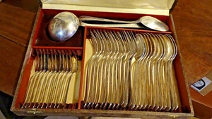 Ménagère en métal argenté Christofle . 37 Pieces . - Picture 1 of 3
